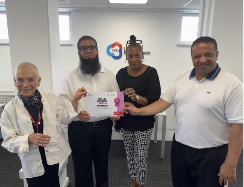 LRN荣获英国政府表彰，成首个获奖考试机构！